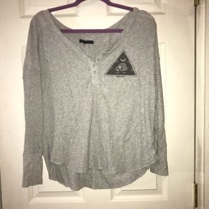 American Eagle• Long Sleeved Moon Child Shirt